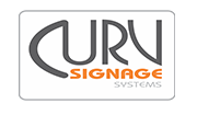 CURV Signage systems