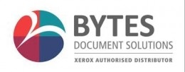 BYTES DOCUMENT SOLUTIONS - XEROX logo