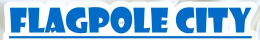Flagpole City logo
