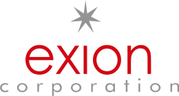 EXION CORPORATION logo