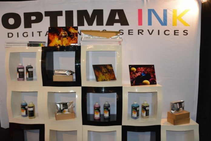 Optima Ink Showcases Alternative Inks At Sign Africa And FESPA Africa Expo