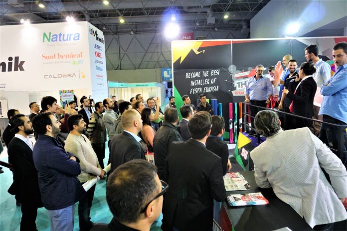 FESPA Eurasia Programme Includes Interactive Features