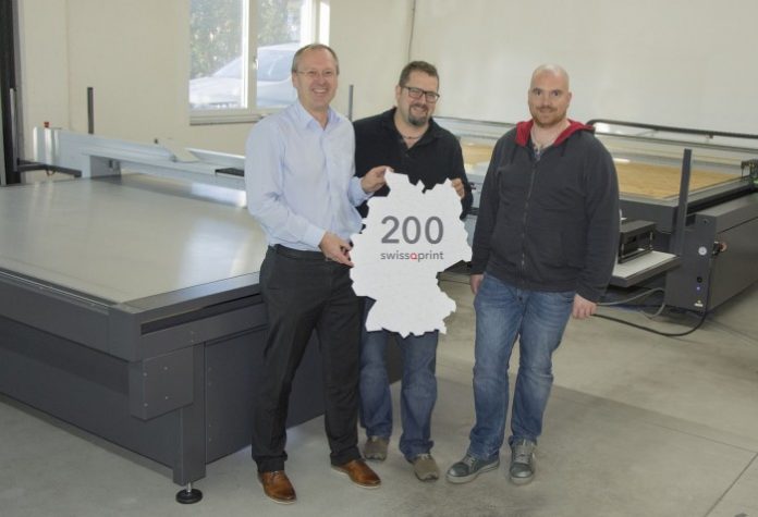 swissQprint Announces 200th Large Format Printer Installation In Germany