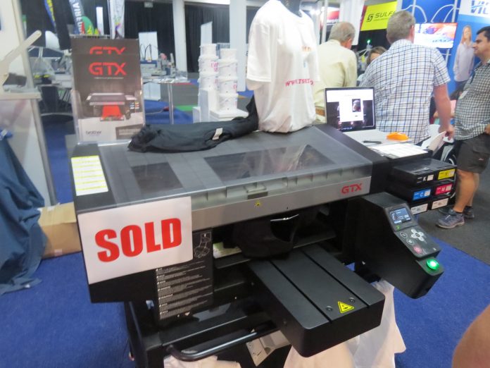 Colorscreen Sells Numerous Product Innovations At Sign Africa And FESPA Africa Expo.