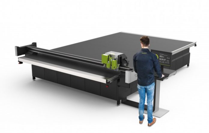 Esko Launches Kongsberg C66 Digital Cutting Table