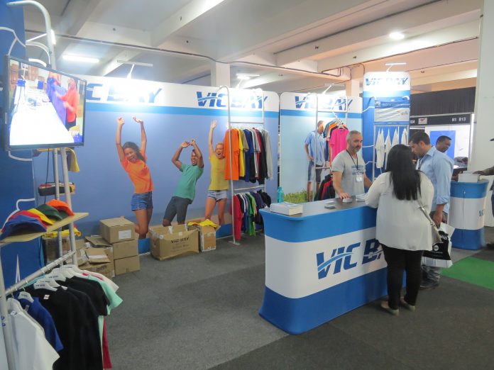 Vic Bay exhibiting extensive range at Sign Africa Durban Expo.