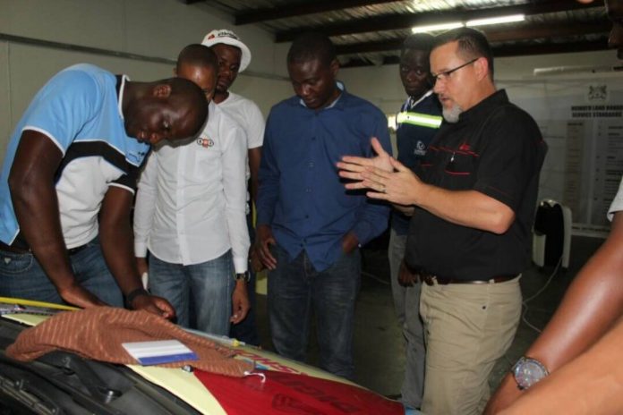 Botswana News: Fortma Hosts Successful Vehicle Wrapping Workshops