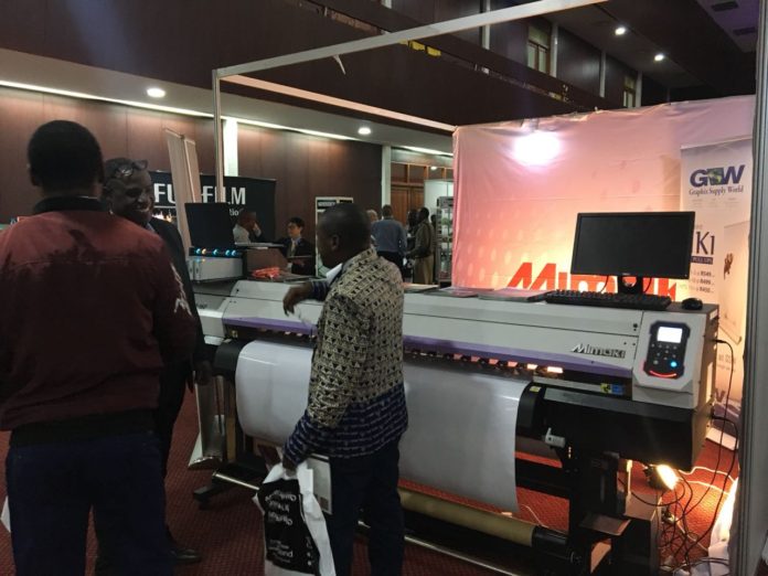 Graphix Supply World report sales at Sign Africa Zambia Expo