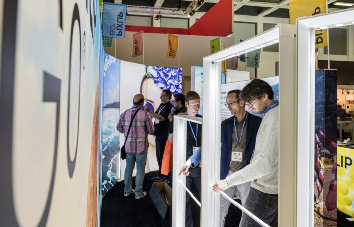 European Sign Expo sees increased visitor attendance.