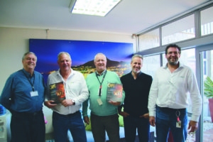 NUtec Digital Ink hosts South American delegation in Cape Town.