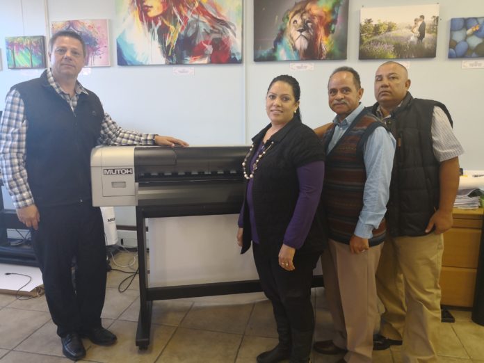 Namibia News: Schoemans Office Systems Now Distributes Full Range of Mutoh Printers