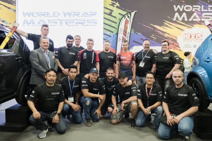 SA Wrap Representative Makes it To The Semi Finals Of The FESPA World Wrap Masters