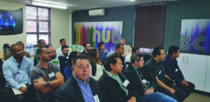 NUtec Digital Ink hosts South American delegation in Cape Town.