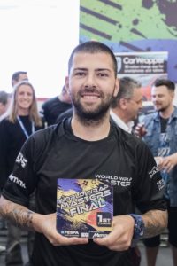 SA Wrap Representative Makes it To The Semi Finals Of The FESPA World Wrap Masters