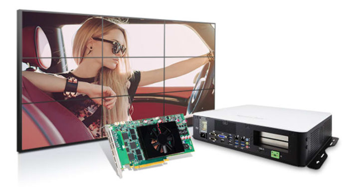 IBASE Launches SI-61S Multi-Screen Signage Video Wall Player