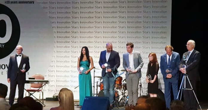 Mimaki celebrates long term partnership with Stars Innovation.