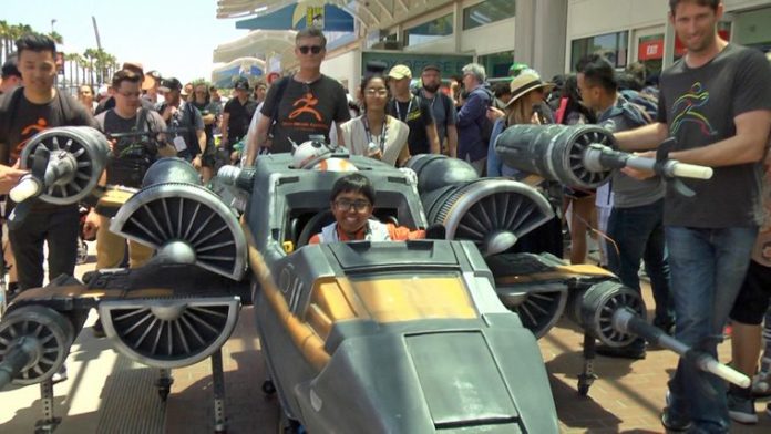 Massivit And Magic Wheelchair Team Up For X-Wing Fighter Charity 3D Printed Costume