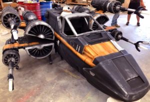 Massivit And Magic Wheelchair Team Up For X-Wing Fighter Charity 3D Printed Costume 