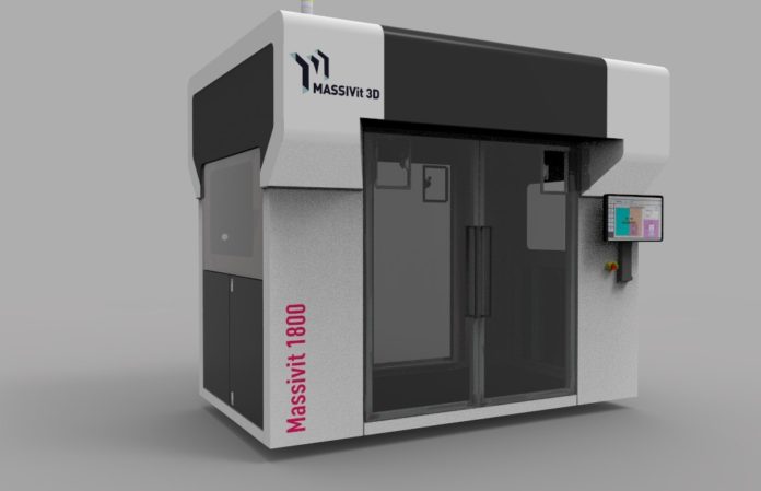 McGowan Installs First Massive 1800 3D Printer In Ireland