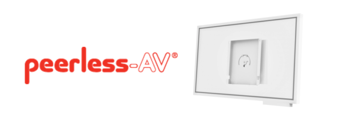 Peerless-AV Introduces Custom Solutions For Wall Mounts