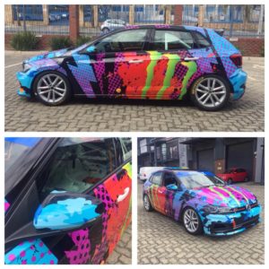 Wrap Of The Week: Wrap Vehicles