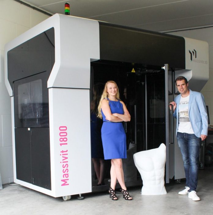 3D Next Level invests in Massivit 1800 3D Printer.