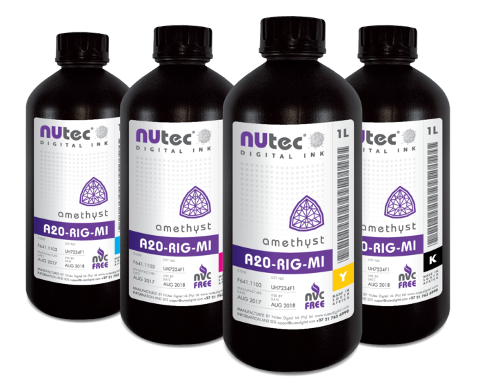 NUtec releases Rigid UV ink for Mimaki JFX printers.