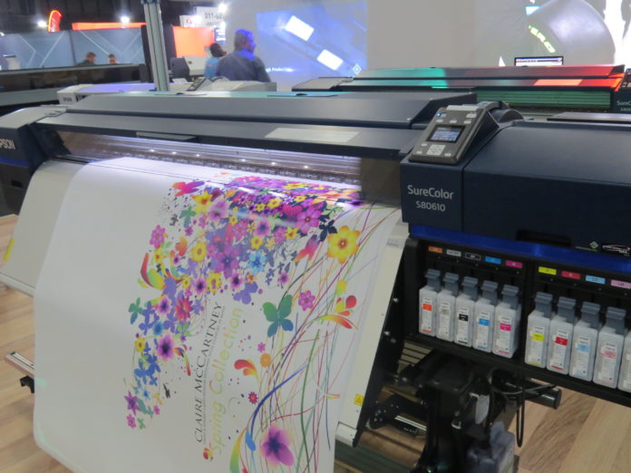 Epson showcases DTG printers, heat presses and more at Sign Africa and FESPA Africa Expo.