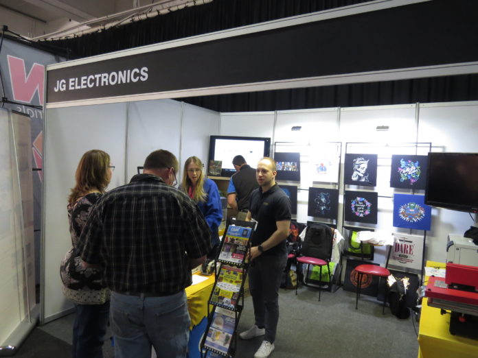 JG Electronics showcases innovations in sublimation at Sign Africa and FESPA Africa Expo.