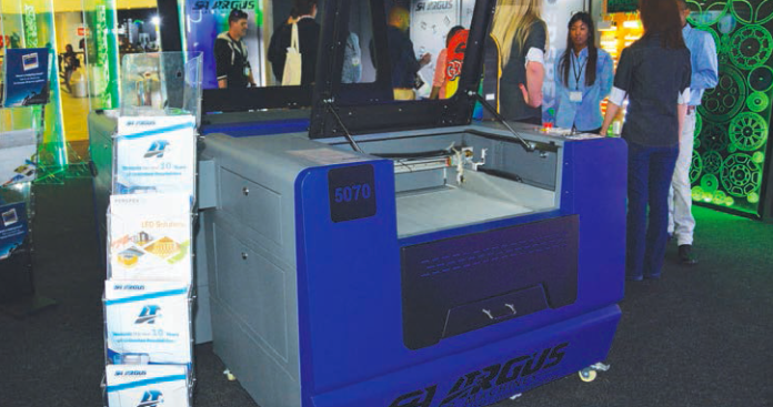 SA Argus Showcases Laser Solutions