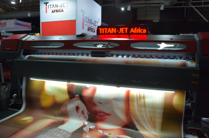 Titan-Jet Africa Sells All Machines On Display At Sign Africa And FESPA Africa Expo