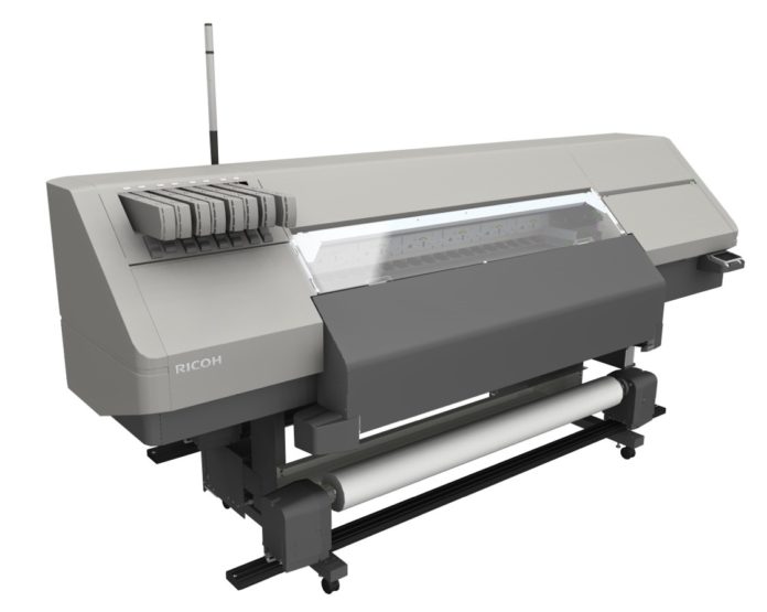 Ricoh introduces new next generation latex roll-to-roll printers.