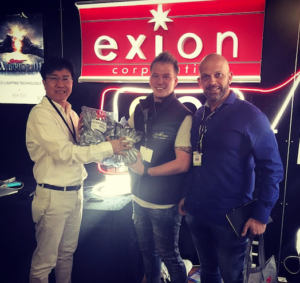 Exion Corporation announces prize winners in LED signage photo competition.