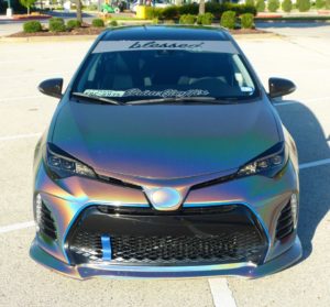 Wrap Of The Week: Shine Graffix