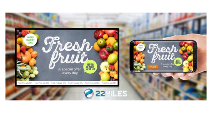 22Miles Releases Carry2Mobile A Digital Signage Content Transfer Solution