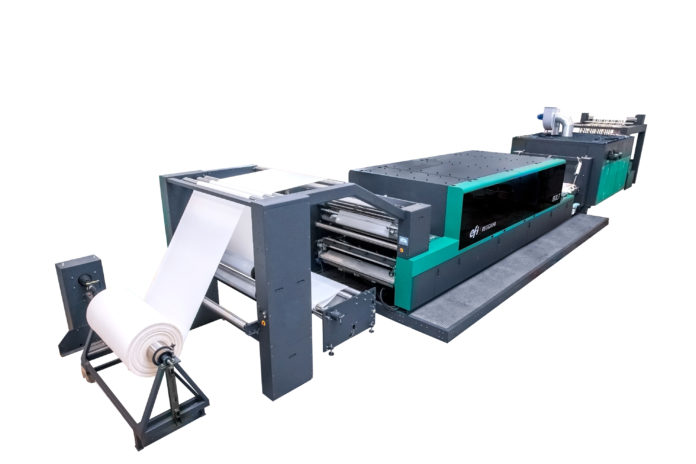 EFI Debuts Reggiani BOLT Textile Digital Printer