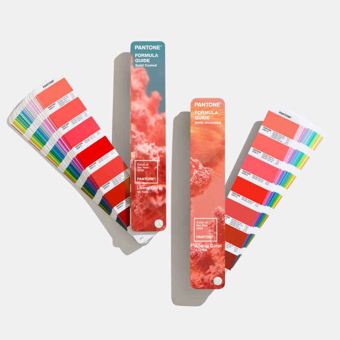 Pantone introduces 16-1546 Living Coral.