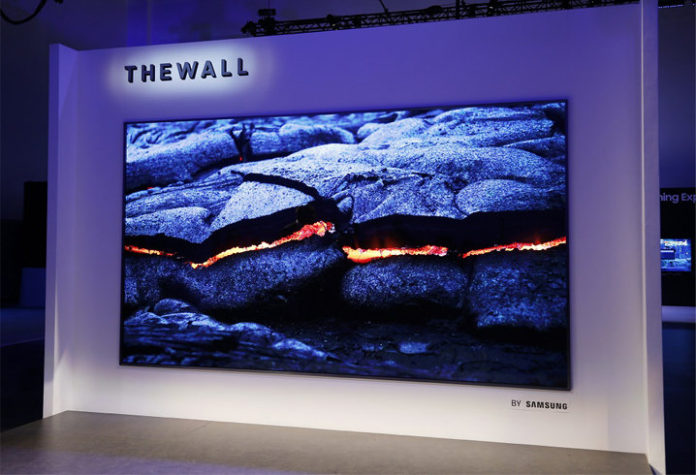 Samsung Launches Large Format Signage UHD Video Wall Panel