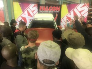 Falcon SA wrap training workshop well received.