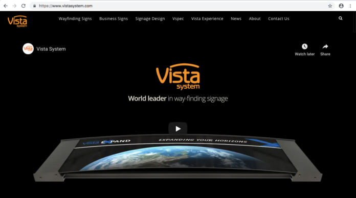 Vista System launches new website.