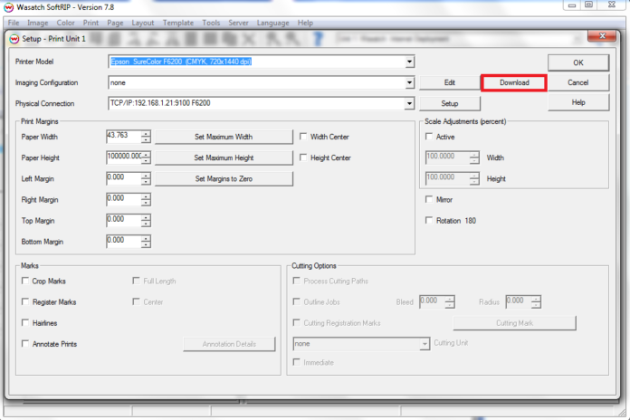 Wasatch softrip version 7.0 download free