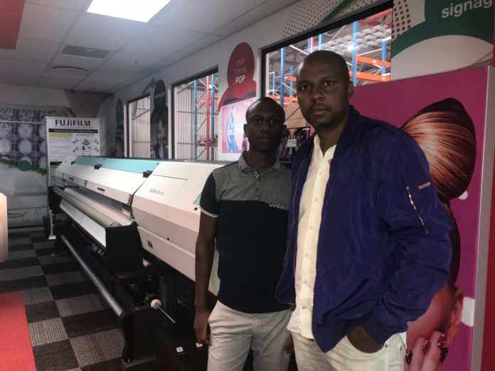 Botswana News: Fujifilm South Africa Installs Printer At Bona Outdoor Advertising