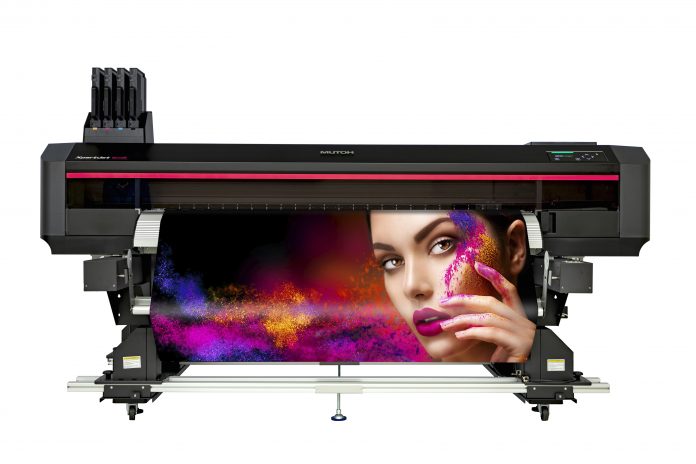 Mutoh Europe Announce Take-Up System Designed For Sign & Display Printers