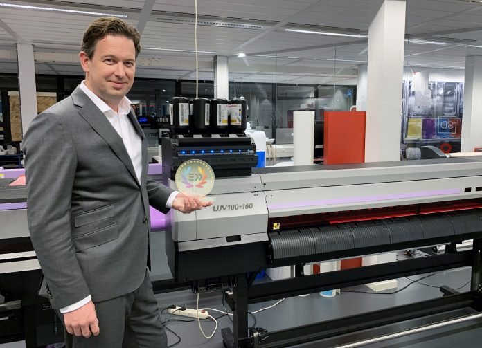 Mimaki Europe Announces Award WFor LED-UV Inkjet Printer