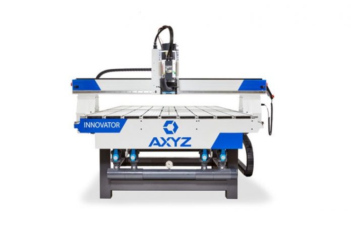 AXYZ Announces Innovator Router For Sign And Graphics Shops