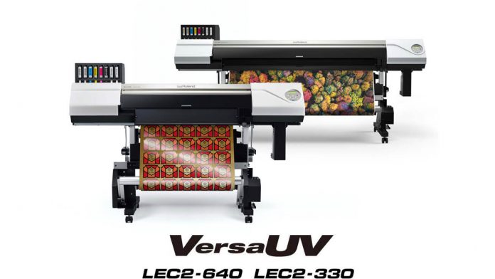 Roland DG Corporation Launch New Wide-Format Printer/Cutters