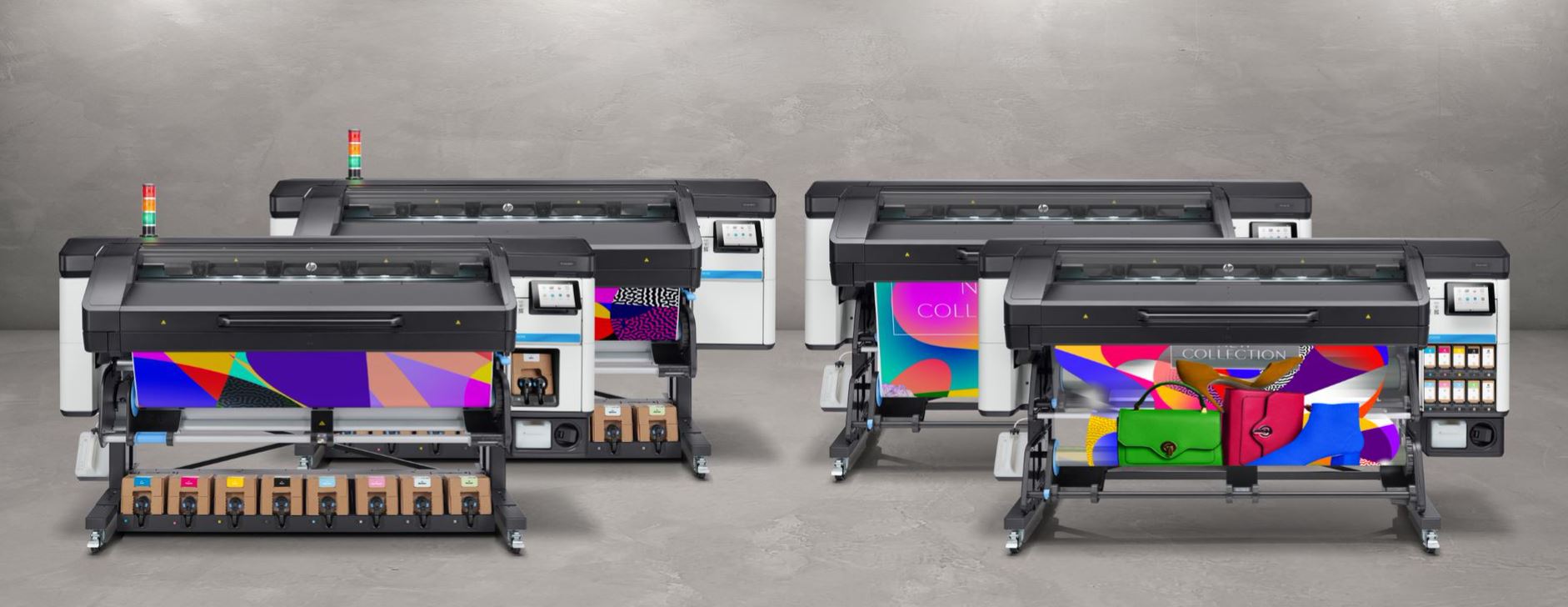 54 HP 115 Wide Format Latex Printer