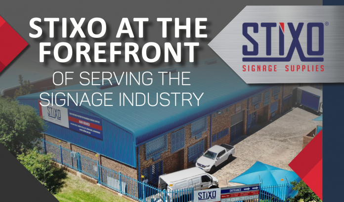 Stixo At The Forefront Of Serving The Signage Industry