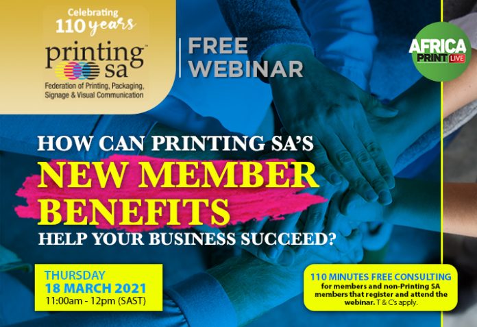 Free Webinar- How Can Printing SA’s New Member Benefits Help Your Signage Business Succeed?