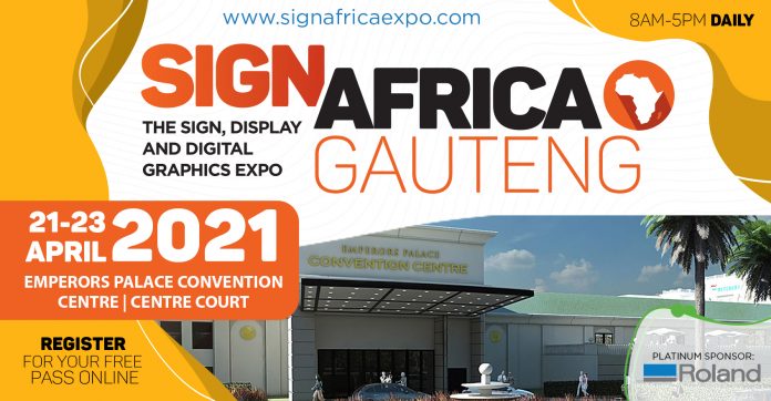 Sign Africa Expo Organisers Announce New Date For Gauteng Regional Expo